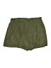 Cato Solid Green Khaki Shorts Size XL - photo 2