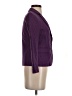 Fossil Polka Dots Purple Blazer Size 0 - photo 4