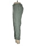 Maison d' Amelie Solid Green Casual Pants Size L - photo 5