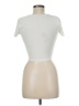 Zara Ivory Short Sleeve Top Size M - photo 2