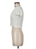 Zara Ivory Short Sleeve Top Size M - photo 5