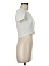 Zara Ivory Short Sleeve Top Size M - photo 4