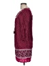 Old Navy 100% Rayon Burgundy 3/4 Sleeve Top Size M - photo 5