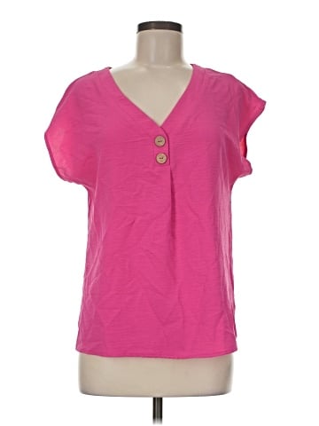 Niay Short Sleeve Henley (view 1)