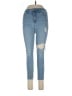 Old Navy Hearts Blue Jeans Size 10 - photo 1