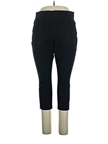 LOGO by Lori Goldstein Jeggings (view 1)