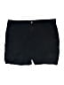 Old Navy Solid Black Cargo Shorts Size 14 - photo 1