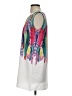 Unbranded Graphic White Cocktail Dress Size S - photo 5