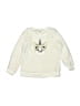 OshKosh B'gosh 100% Polyester Ivory Sweatshirt 18-24 MO / 24 MO - photo 1