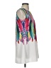 Unbranded Graphic White Cocktail Dress Size S - photo 4