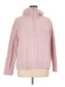 Venus 100% Acrylic Pink Turtleneck Sweater Size 1X - photo 1