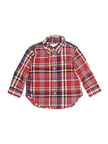 Ralph Lauren Long Sleeve Button-Down Shirt (view 1)