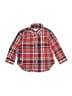Ralph Lauren Plaid Red Long Sleeve Button-Down Shirt 9-12 MO / 12 MO - photo 1