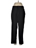 Gap Fit Solid Black Casual Pants Size L - photo 1