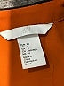 H&M 100% Polyester Solid Orange Casual Dress Size 4 - photo 7
