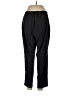 Gap Fit Solid Black Casual Pants Size L - photo 2