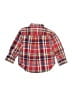 Ralph Lauren Plaid Red Long Sleeve Button-Down Shirt 9-12 MO / 12 MO - photo 2