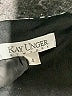 Kay Unger Black Cocktail Dress Size 4 - photo 7