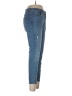 a.n.a. A New Approach Hearts Blue Jeans Size 12 - photo 4