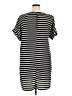 Caslon 100% Polyester Stripes Black Casual Dress Size XL - photo 2