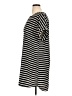 Caslon 100% Polyester Stripes Black Casual Dress Size XL - photo 5