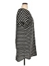 Caslon 100% Polyester Stripes Black Casual Dress Size XL - photo 4