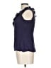 Leifsdottir Blue Sleeveless Blouse Size L - photo 5