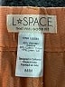 L Space Solid Tan Khaki Shorts Size M - photo 3