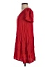 Hinge Red Casual Dress Size S - photo 5