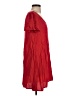Hinge Red Casual Dress Size S - photo 4