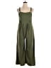 Halara Solid Green Jumpsuit Size XL - photo 1