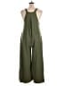 Halara Solid Green Jumpsuit Size XL - photo 2