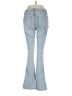 Express Hearts Blue Jeans Size Med Short - photo 2