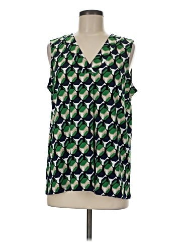 Anne Klein Sleeveless Blouse (view 1)