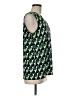 Anne Klein Green Sleeveless Blouse Size M - photo 4