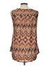 Unbranded Orange Sleeveless Blouse Size L - photo 2