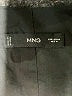 MNG Black Sleeveless Blouse Size M - photo 7