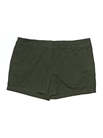 Ann Taylor LOFT Outlet Khaki Shorts (view 1)