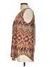 Unbranded Orange Sleeveless Blouse Size L - photo 5