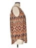 Unbranded Orange Sleeveless Blouse Size L - photo 4