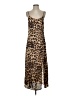 Hayden 100% Polyester Animal Print Brown Casual Dress Size S - photo 1