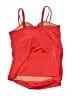 Swim by Cacique Solid Red Swimsuit Top Size 1X - photo 2