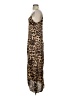 Hayden 100% Polyester Animal Print Brown Casual Dress Size S - photo 5