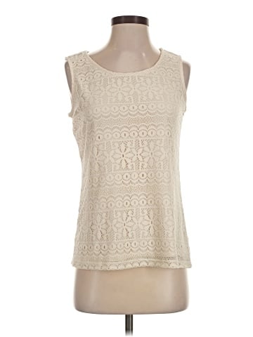 Susan Graver Sleeveless Blouse (view 1)