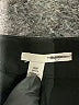 Halogen 100% Polyester Solid Black Formal Skirt Size 10 Petite - photo 3