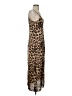 Hayden 100% Polyester Animal Print Brown Casual Dress Size S - photo 4