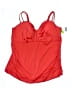 Swim by Cacique Solid Red Swimsuit Top Size 1X - photo 1