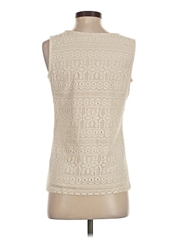 Susan Graver Sleeveless Blouse (view 2)
