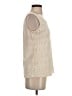 Susan Graver 100% Polyester Ivory Sleeveless Blouse Size XXS - photo 4