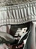 New Balance Solid Gray Athletic Shorts Size L - photo 3